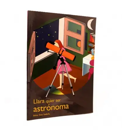 Llara quiere ser astrónoma