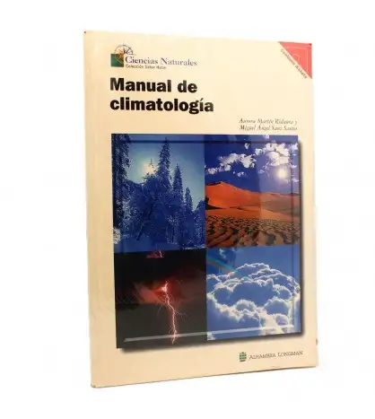 Manual de climatología