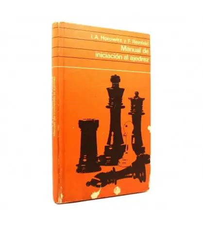 Manual de iniciación al ajedrez