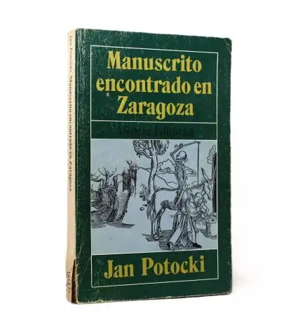 Manuscrito encontrado en Zaragoza