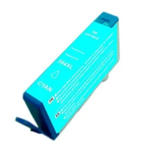 HP 364XL CYAN CARTUCHO DE TINTA GENERICO - REEMPLAZA CB323EE/CB318EE