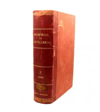 Memorial de artillería año 1909 - Vol.2