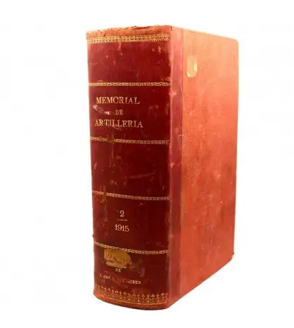 Memorial de artillería año 1915 - Vol.2