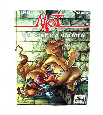 Mot y el castillo maldito