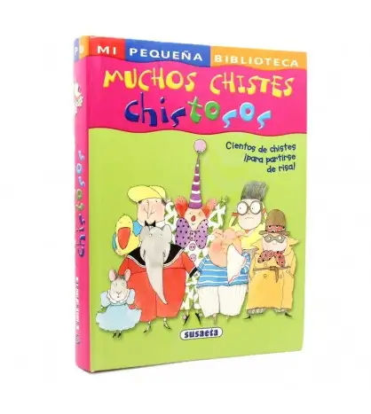 Muchos chistes chistosos (Mi Pequena Biblioteca)