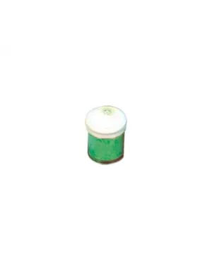 #POLVO TERCIOPELO CON DOSIFICADOR VERDE