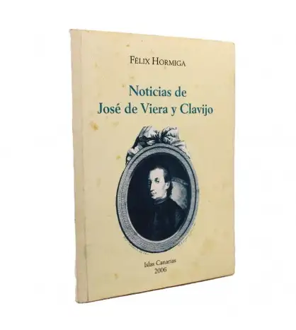 Noticias de José de Viera y Clavijo