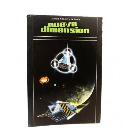 Nueva Dimensión. Revista de Ciencia Ficción y Fantasía. Nº 122. Año 1980