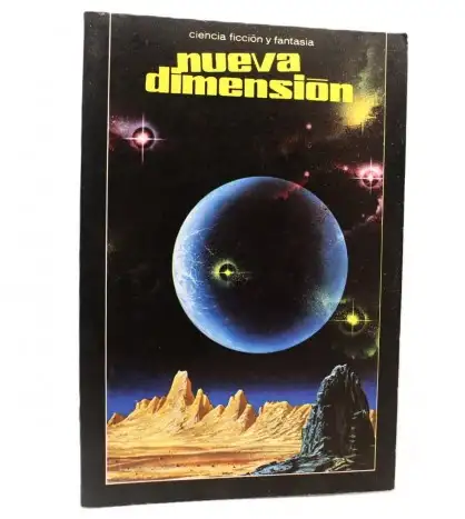 Nueva Dimensión. Revista de Ciencia Ficción y Fantasía. Nº 136. Año 1981