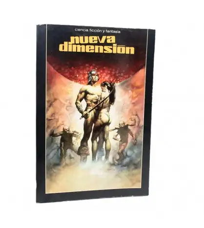 NUEVA DIMENSIÓN. Revista De Ciencia Ficción y Fantasía. Numero 124. Octubre 1980
