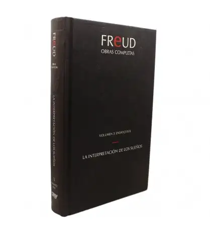 Obras Completas de Freud - Volumen 3: La interpretación de los sueños