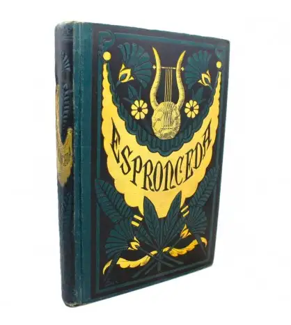 Obras poéticas de Espronceda. Precedidas de la biografía del autor. Edición completísima e ilustrada (1883)