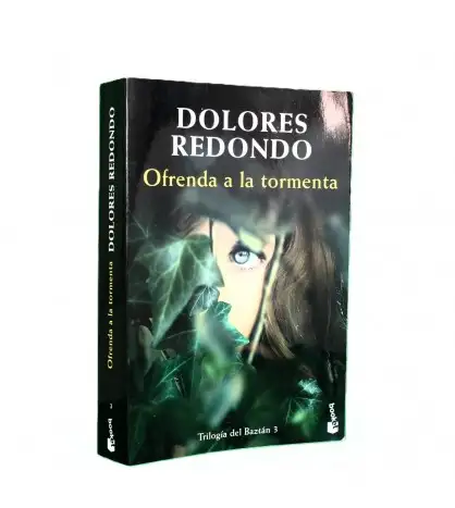 Ofrenda a la Tormenta (trilogía del Baztán 3 - bolsillo)