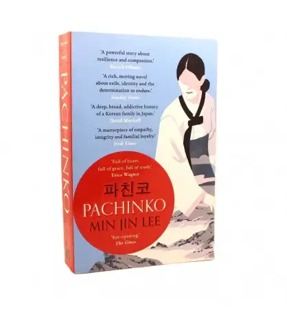 Pachinko: The New York Times Bestseller
