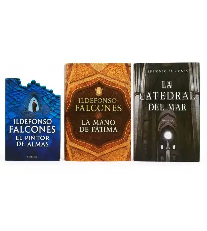 Pack de Novelas Históricas de Ildefonso Falcones