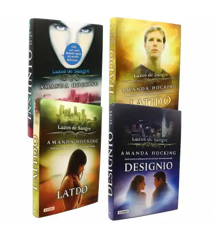 Super Pack Lazos de Sangre de Amanda Hocking: Instinto - Hado - Latido - Designio