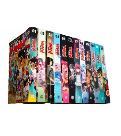 Pack revista planeta manga: numeros 1-12