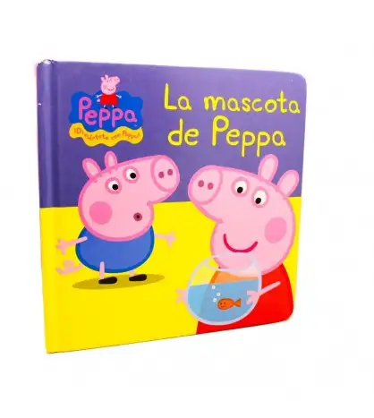 Peppa Pig. Libro de cartón - La mascota de Peppa