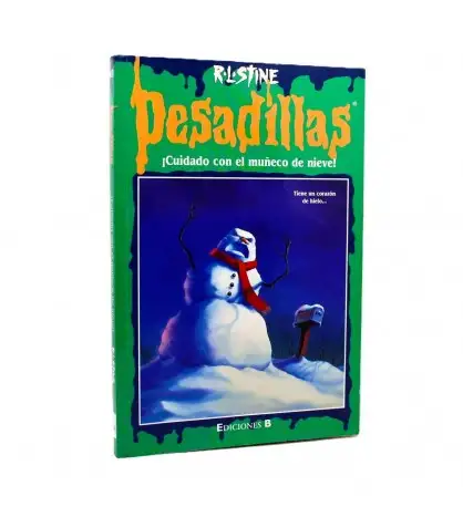 Pesadillas: ¡Cuidado con el muñeco de nieve!