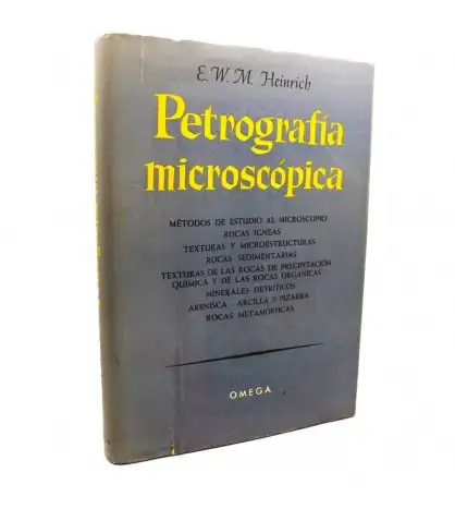 Petrografía microscópica