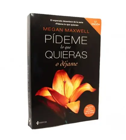 Pídeme lo que quieras o déjame