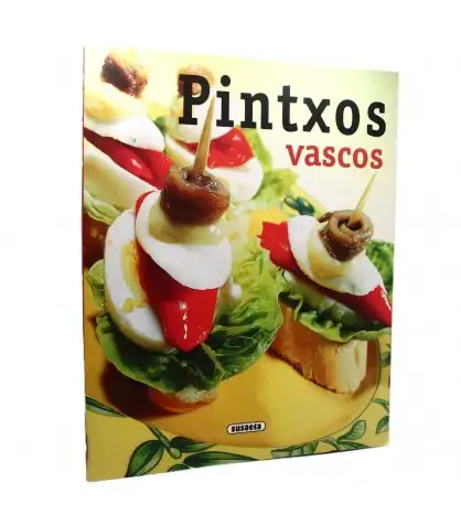 Pintxos vascos