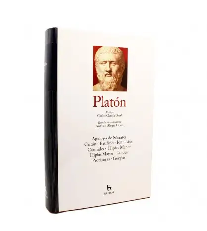 Platón: Apología de Sócrates, Critón, Eutifrón, Ion, Lisis, Cármides, Hipias Menor, Hipias Mayor, Laques, Protágoras, Gorgias