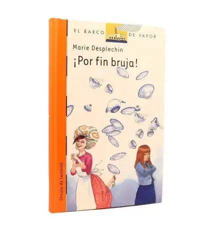 ¡Por fin bruja!