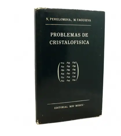 Problemas de cristalofísica