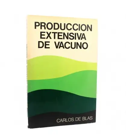 Producción extensiva de vacuno