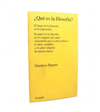 ¿Qué es la filosofía?