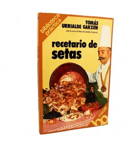 Recetario de setas