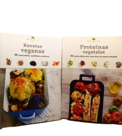 Recetas veganas & Proteínas vegetales