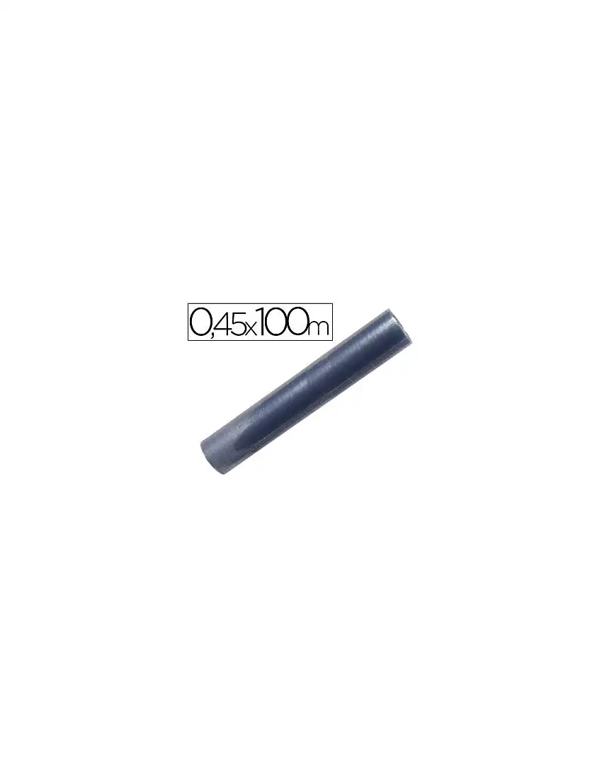 Rollo Plastico Forralibros 0,45X100 Mt 70 Mc