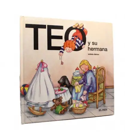 Teo y su hermana