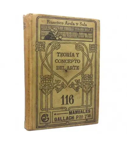 Teoría y concepto del arte