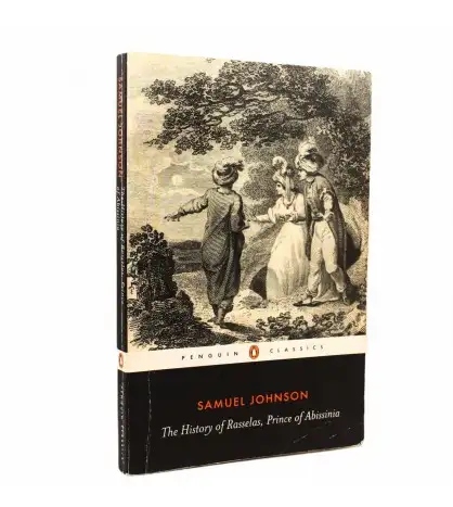 The History of Rasselas, Prince of Abissinia
