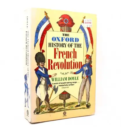 The Oxford History of the French Revolution