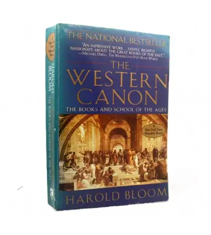 The Western Canon: The Books and School of the Ages