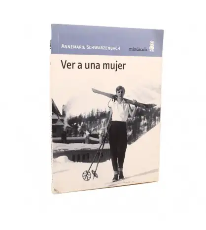 Ver a una mujer