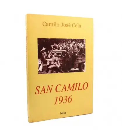 Vísperas, festividad y octava de San Camilo del año 1936 en Madrid.