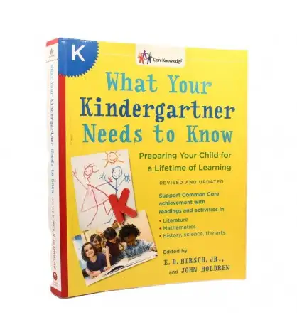 What Your Kindergartner Needs to Know