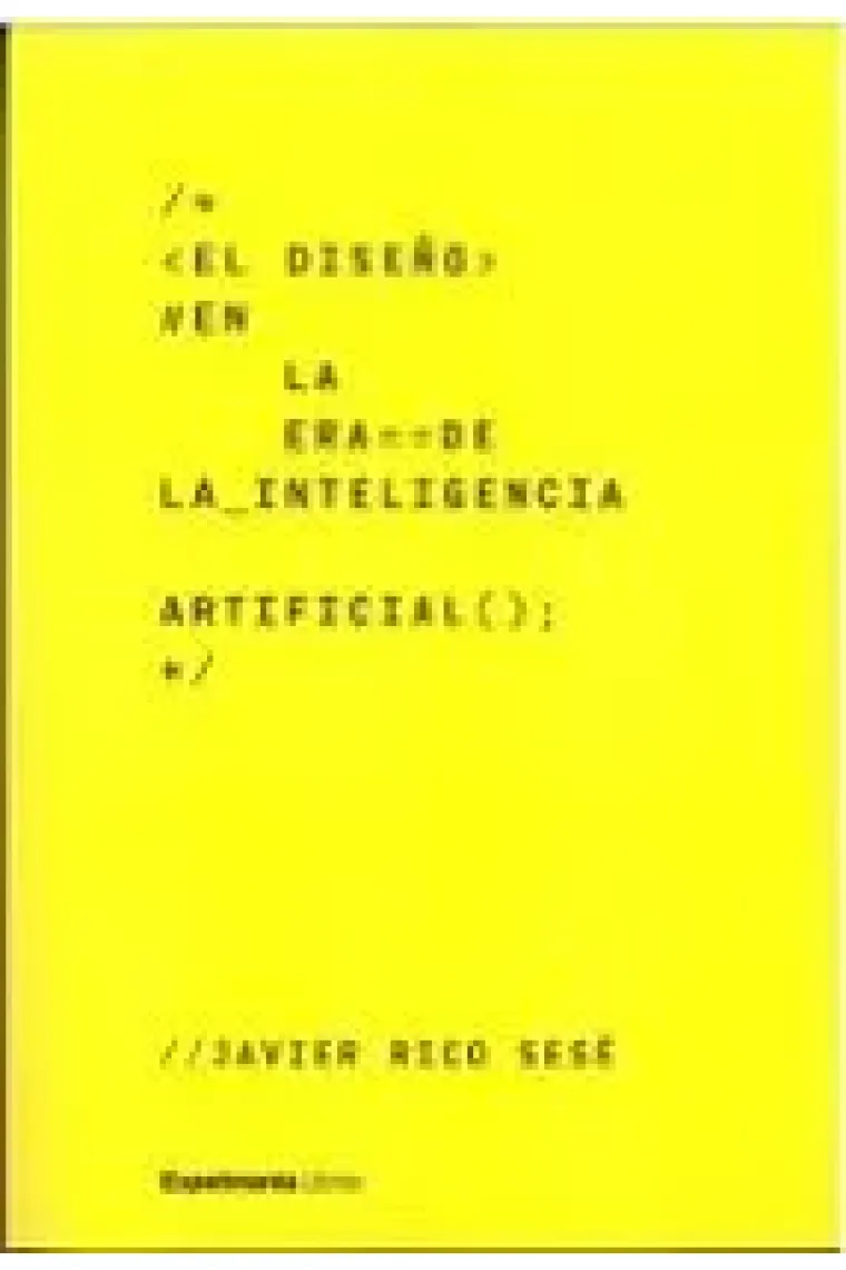 El diseño en la era de la inteligencia artificial