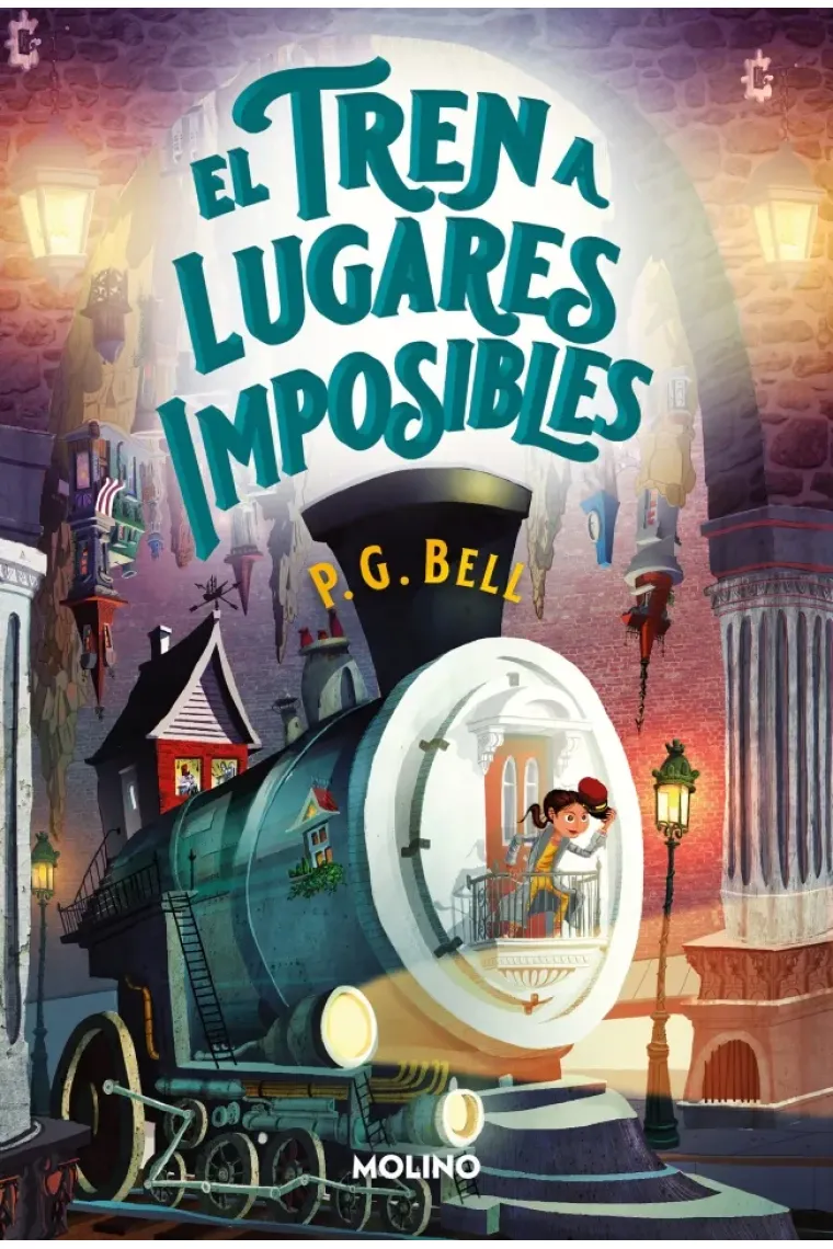 EL TREN A LUGARES IMPOSIBLES TREN A LUGARES IMPOSIBLES 1
