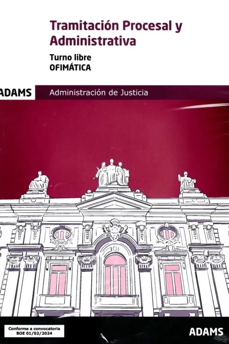 OFIMATICA TERCER EJERCICIO TRAMITACION PROCESAL Y ADMINIST