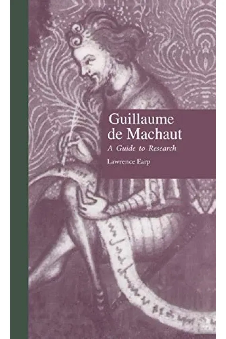 Guillaume de Machaut: A Guide to Research (Routledge Music Bibliographies) (Inglés)