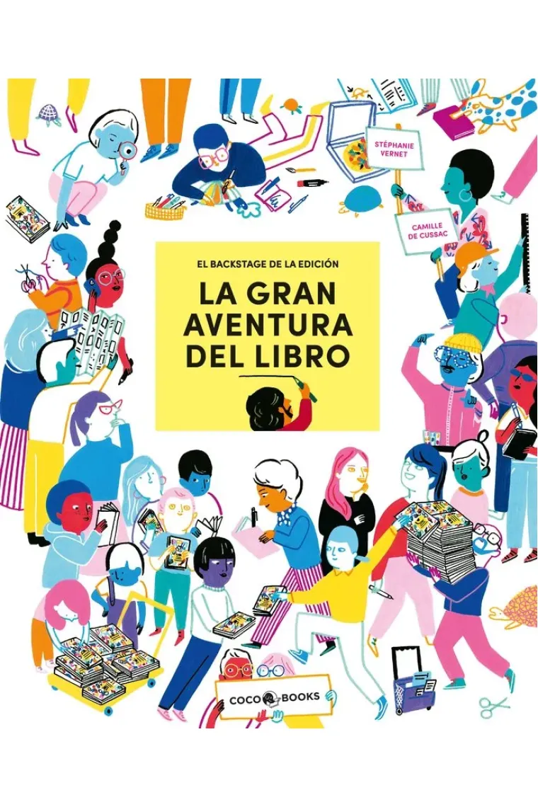 LA GRAN AVENTURA DEL LIBRO