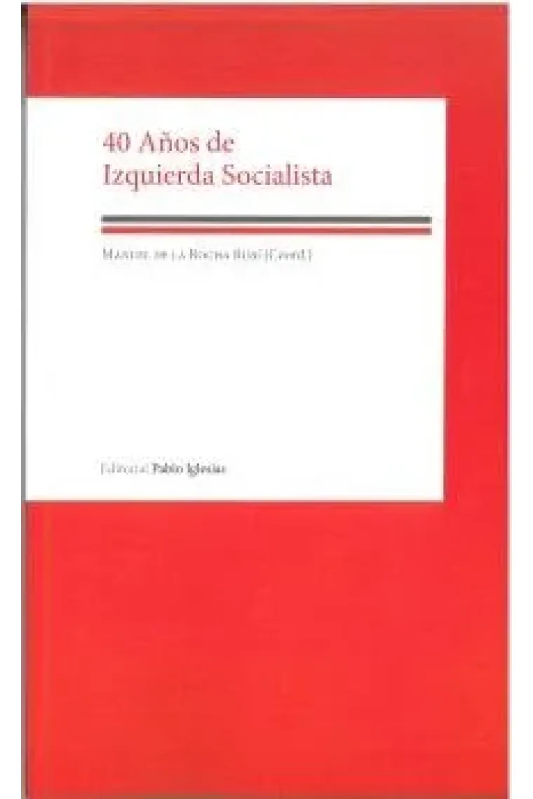 40 años de izquierda socialista