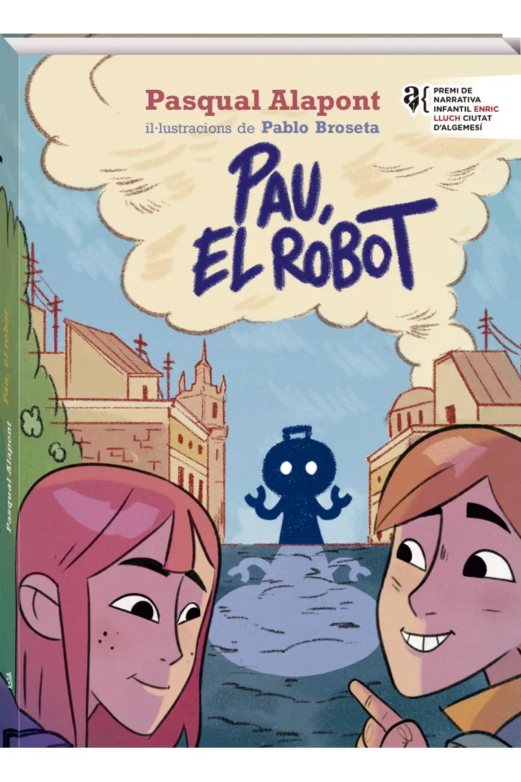 Pau, el robot (Catalán)