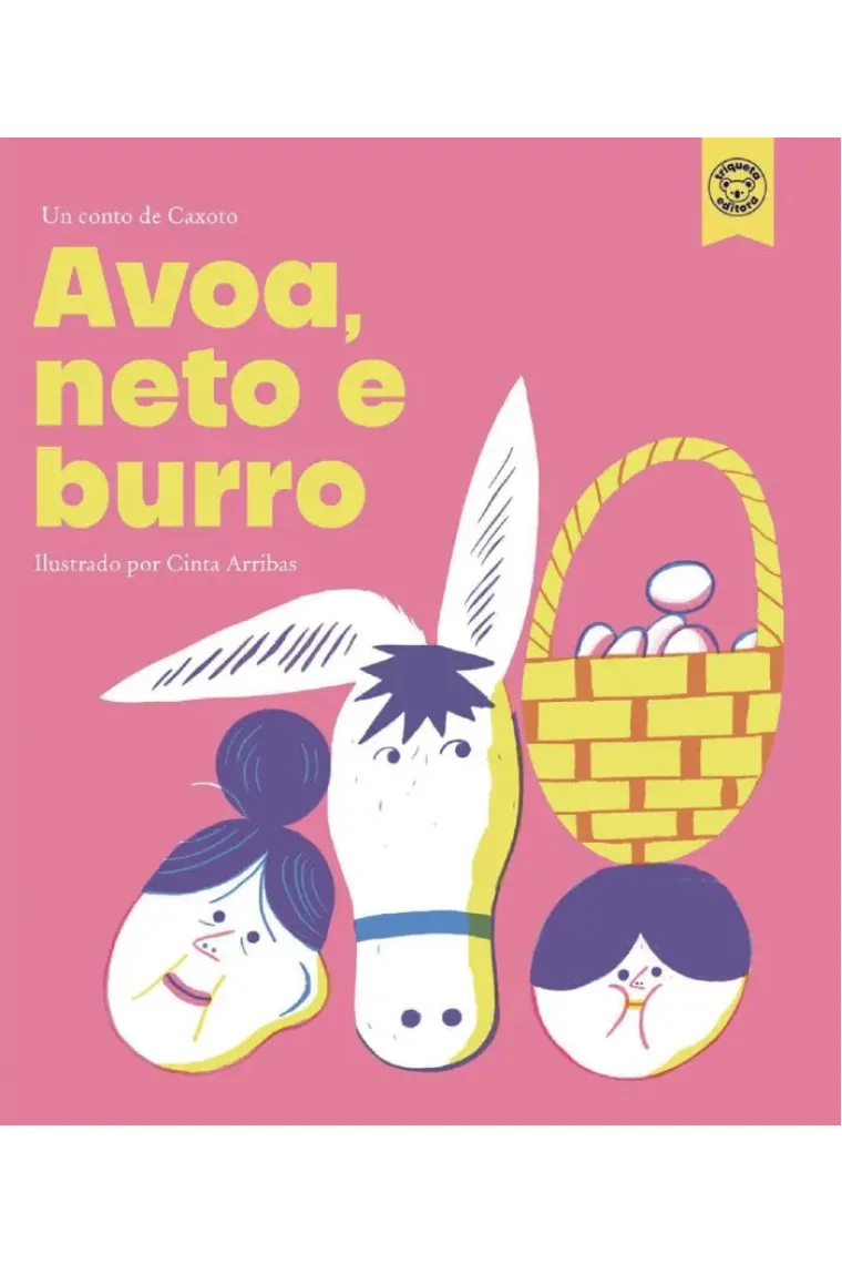 AVOA NETO E BURRO